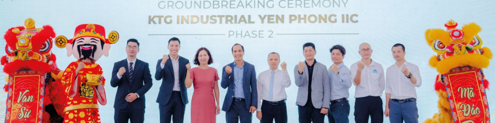 Công Ty TNHH Quản Lý Công Nghiệp Boustead & KTG
